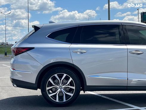 Acura MDX 2021 серый - фото 6
