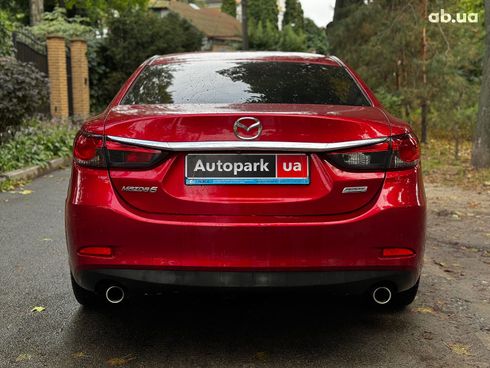 Mazda 6 2016 красный - фото 8