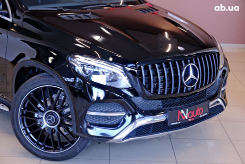 Mercedes-Benz GLE-Класс 2017 черный - фото 3