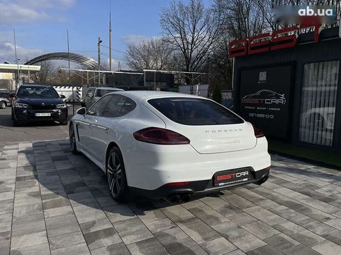 Porsche Panamera 2013 - фото 11