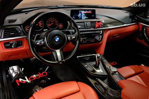 BMW 4 серия 2015 черный - фото 5