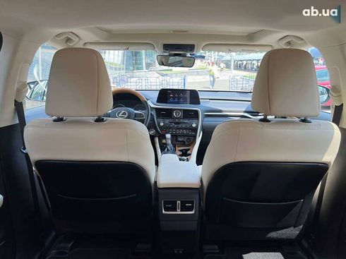Lexus RX 2022 - фото 21