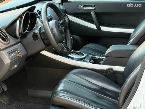 Mazda CX-7 2009 белый - фото 11