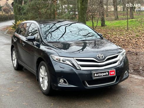 Toyota Venza 2013 серый - фото 12