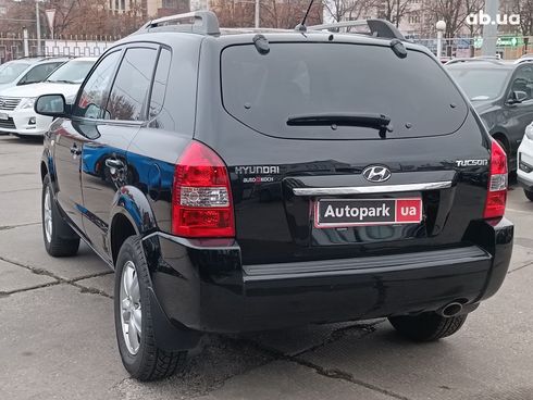 Hyundai Tucson 2008 черный - фото 11