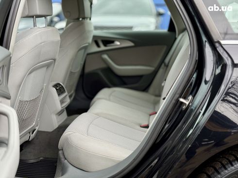 Audi A6 2014 черный - фото 18