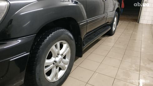 Lexus LX 2003 черный - фото 14