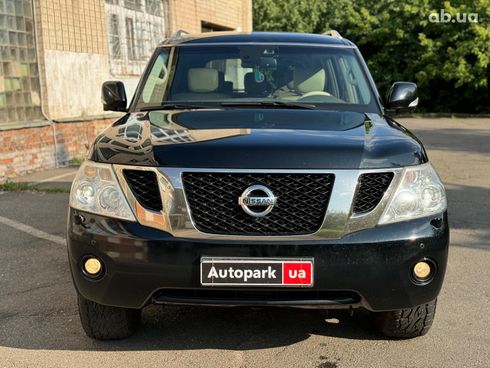 Nissan Patrol 2012 черный - фото 2