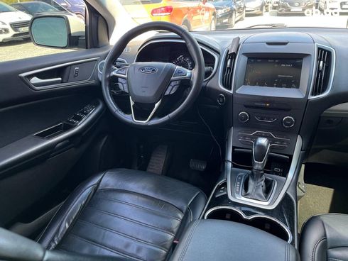Ford Edge 2017 белый - фото 26