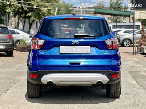 Ford Escape 2016 синий - фото 4