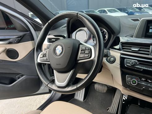BMW X2 2018 серый - фото 45