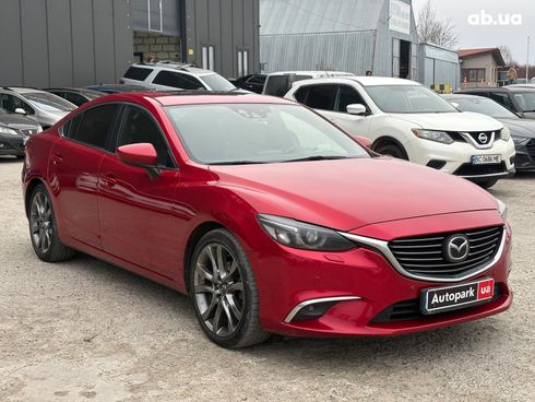 Mazda 6 2015 красный - фото 4