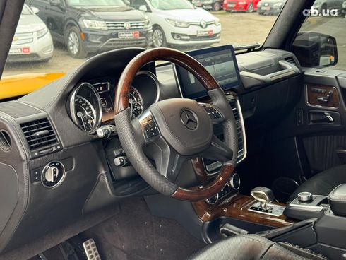 Mercedes-Benz G-Класс 2014 желтый - фото 21