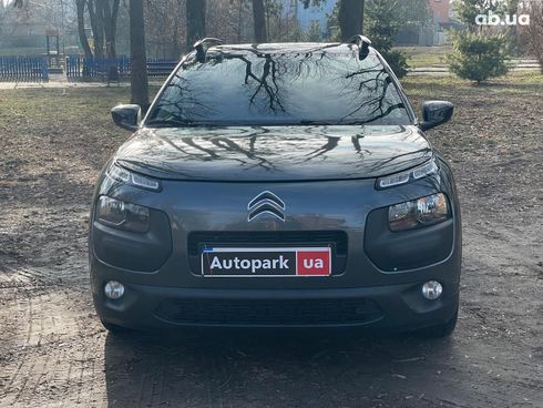 Citroёn C4 2014 серый - фото 2