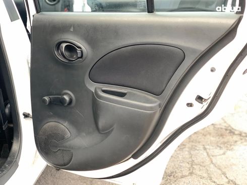 Nissan Micra 2014 белый - фото 13