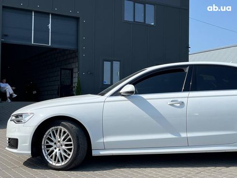 Audi A6 2018 белый - фото 22