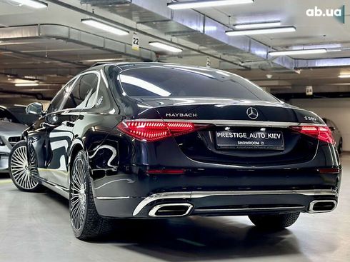 Mercedes-Benz Maybach S-Class 2021 - фото 25