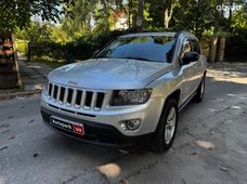 Продаж вживаних Jeep Compass 2013 року - купити на Автобазарі