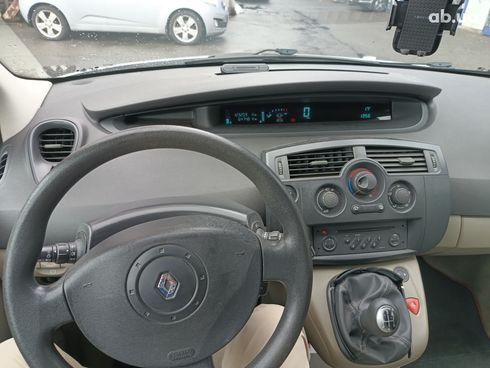 Renault Scenic 2005 серый - фото 8
