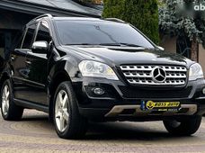 Продаж вживаних Mercedes-Benz M-Класс 2009 року у Львові - купити на Автобазарі
