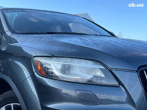 Audi Q7 2011 серый - фото 13
