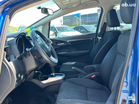 Honda Fit 2016 синий - фото 16