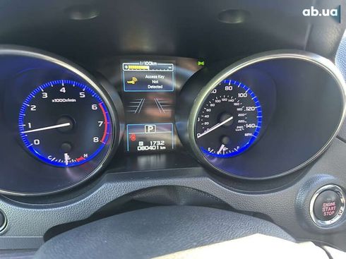 Subaru Legacy 2018 - фото 15