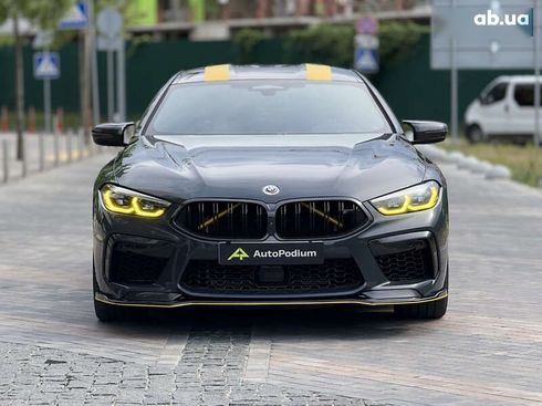 BMW M8 Gran Coupe 2021 - фото 6