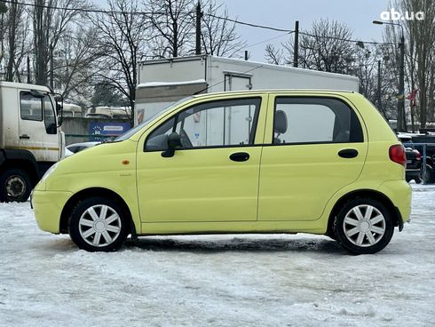 Daewoo Matiz 2008 желтый - фото 2