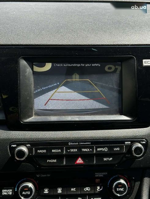 Kia Niro 2017 - фото 12