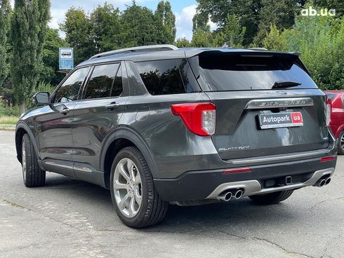 Ford Explorer 2020 серый - фото 13