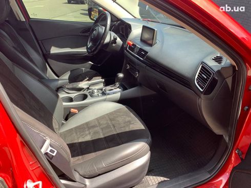 Mazda 3 2015 красный - фото 12