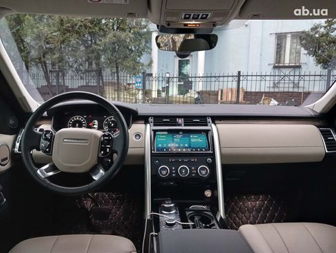 Land Rover Discovery 2019 серый - фото 18