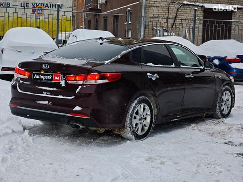 Kia Optima 2018 красный - фото 8