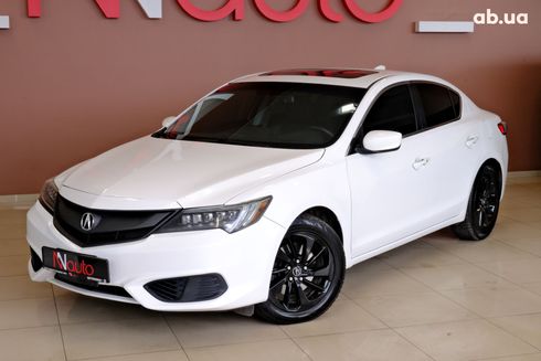 Acura ILX 2014 белый - фото 2