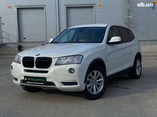 Продаж вживаних BMW X3 2012 року - купити на Автобазарі