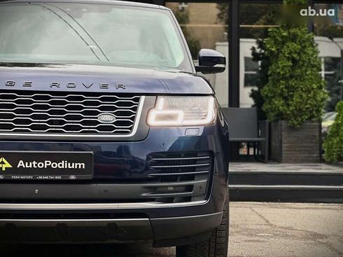 Land Rover Range Rover 2018 - фото 3