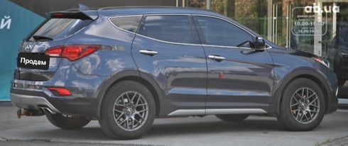 Hyundai Santa Fe 2017 серый - фото 11