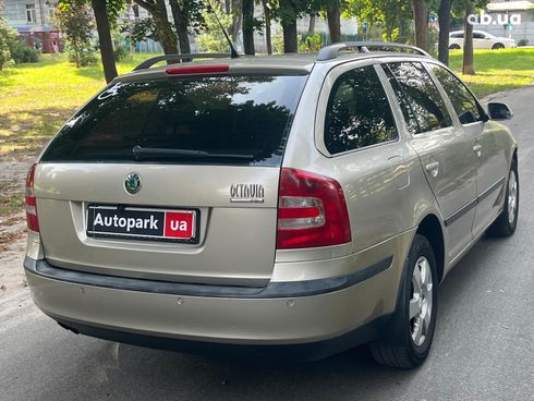 Skoda octavia a5 2006 бежевый - фото 7