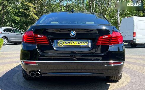 BMW 5 серия 2016 - фото 6