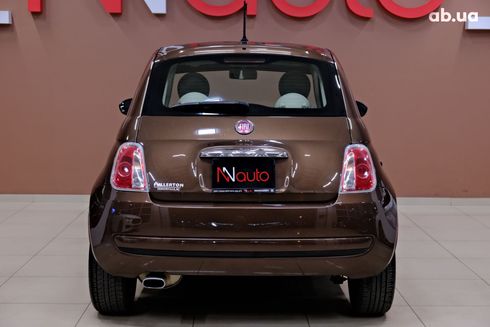 Fiat 500 2013 бронзовый - фото 6