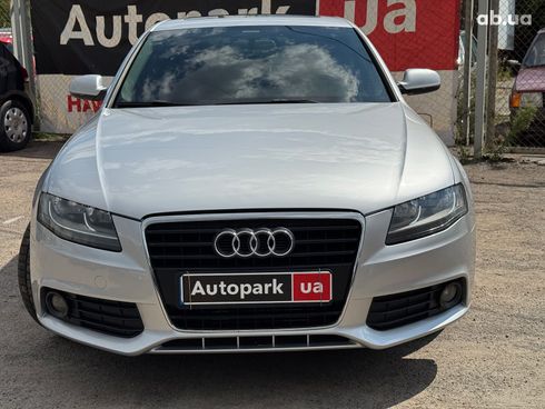 Audi A4 2010 серый - фото 8