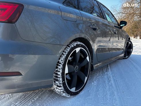 Audi A3 2016 серый - фото 12