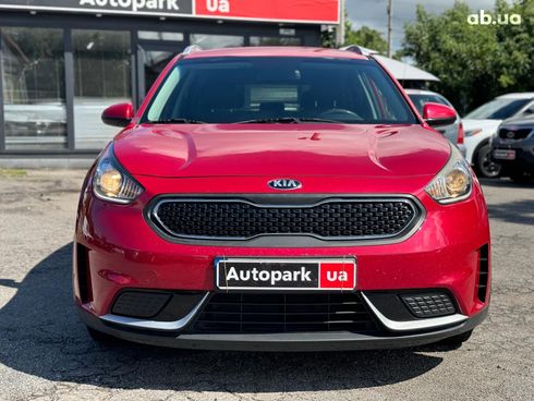 Kia Niro 2017 красный - фото 2