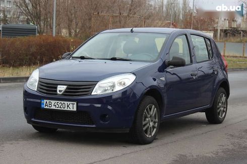 Dacia Sandero 2009 - фото 4