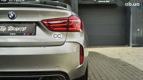 BMW X6 M 2017 - фото 20