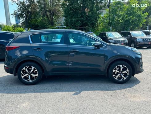 Kia Sportage 2020 серый - фото 7