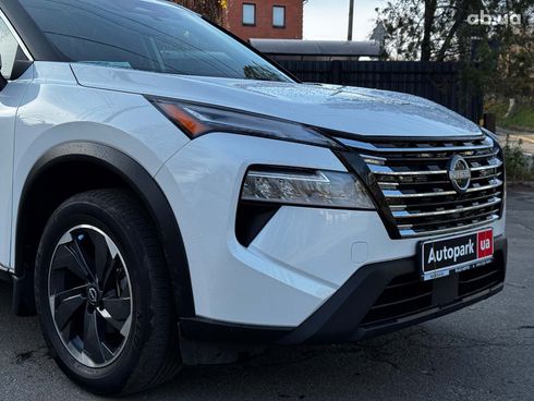 Nissan Rogue 2023 белый - фото 12