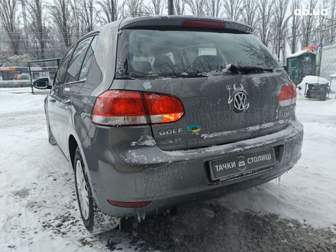 Volkswagen Golf 2012 серый - фото 6