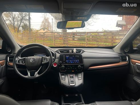 Honda CR-V 2021 серый - фото 46